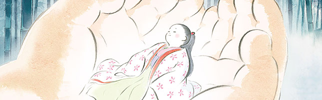 Le Conte de la princesse Kaguya - Isao Takahata - Studio Ghibli