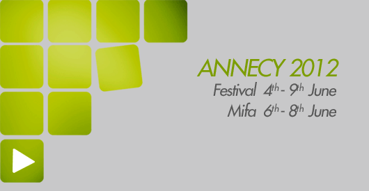 Annecy 2012: from 4th to 9th June