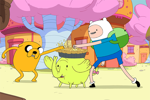 Making of : "Adventure Time" - Courtesy Cartoon Network