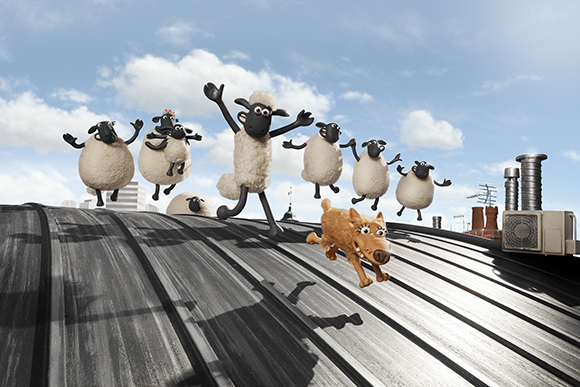 "Shaun le Mouton, le film"/"Shaun the Sheep Movie", soirée/evening CANAL+ - AARDMAN ANIMATIONS, STUDIO CANAL