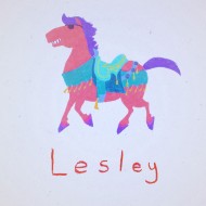 Lesley the Pony Has an A+ Day!