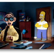 Simpsons Couch Gag - Robot Chicken/Stop Motion