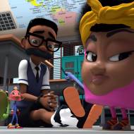 Lady Buckit & the Motley Mopsters – Hommage à l'animation du continent africain