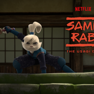 Samurai Rabbit: The Usagi Chronicles WIP Series
