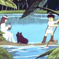 Hommage à l'animation japonaise : Les Aventures de Hols, prince du Soleil