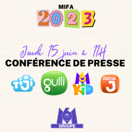 Groupe M6’s Animation Projects