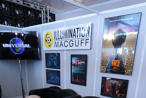 Stand Illumination Mac Guff - Photo : G. Piel/CITIA