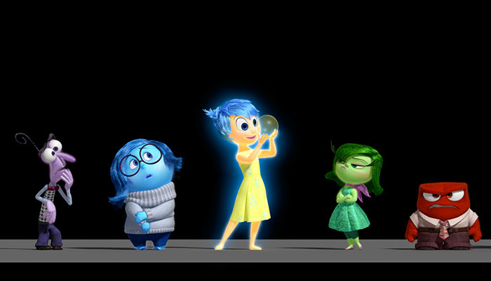 "Inside Out", Disney•Pixar
