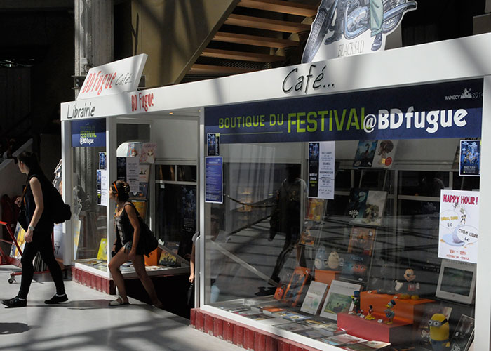 Boutique du Festival @ bgfugue - Photo : F. Blin/CITIA
