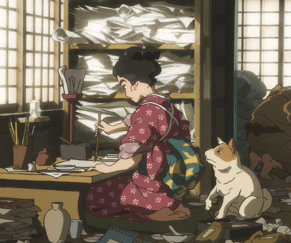 Sasuruberi / Miss Hokusai © Hinako Sugiura MS.HS / Sarusuberi Film Partners