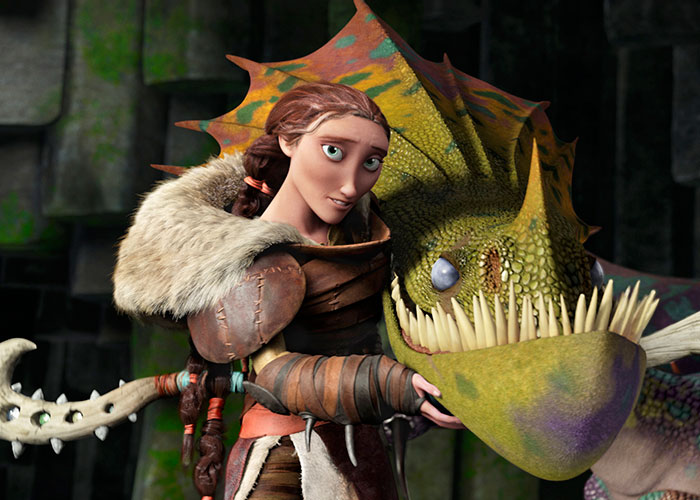 Dragons 2 / How to Train Your Dragon 2 © 2013 DreamWorks Animation LLC. All Rights Reserved.