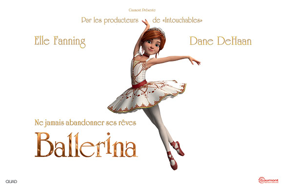WIP : "Ballerina" - ©Gaumont