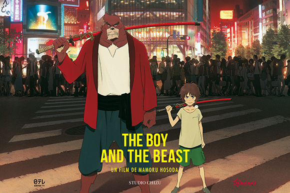 Bakemono No Ko/The Boy and the Beast - Nippon TV, Studio Chizu, Gaumont