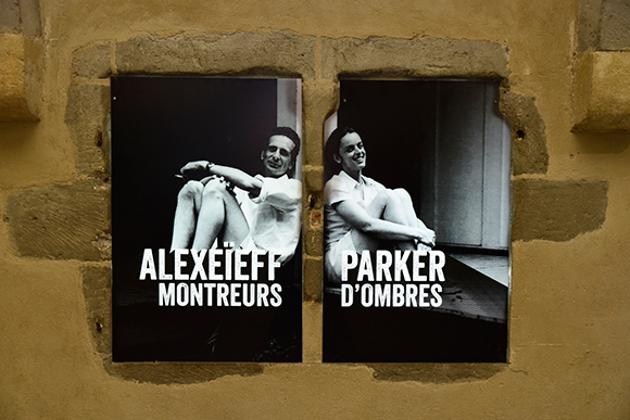 Alexeïeff/Parker, montreurs d'ombres / Alexeieff/Parker, Shadow Tamers, BREDIN Frédérique - Photo : F. Blin/CITIA