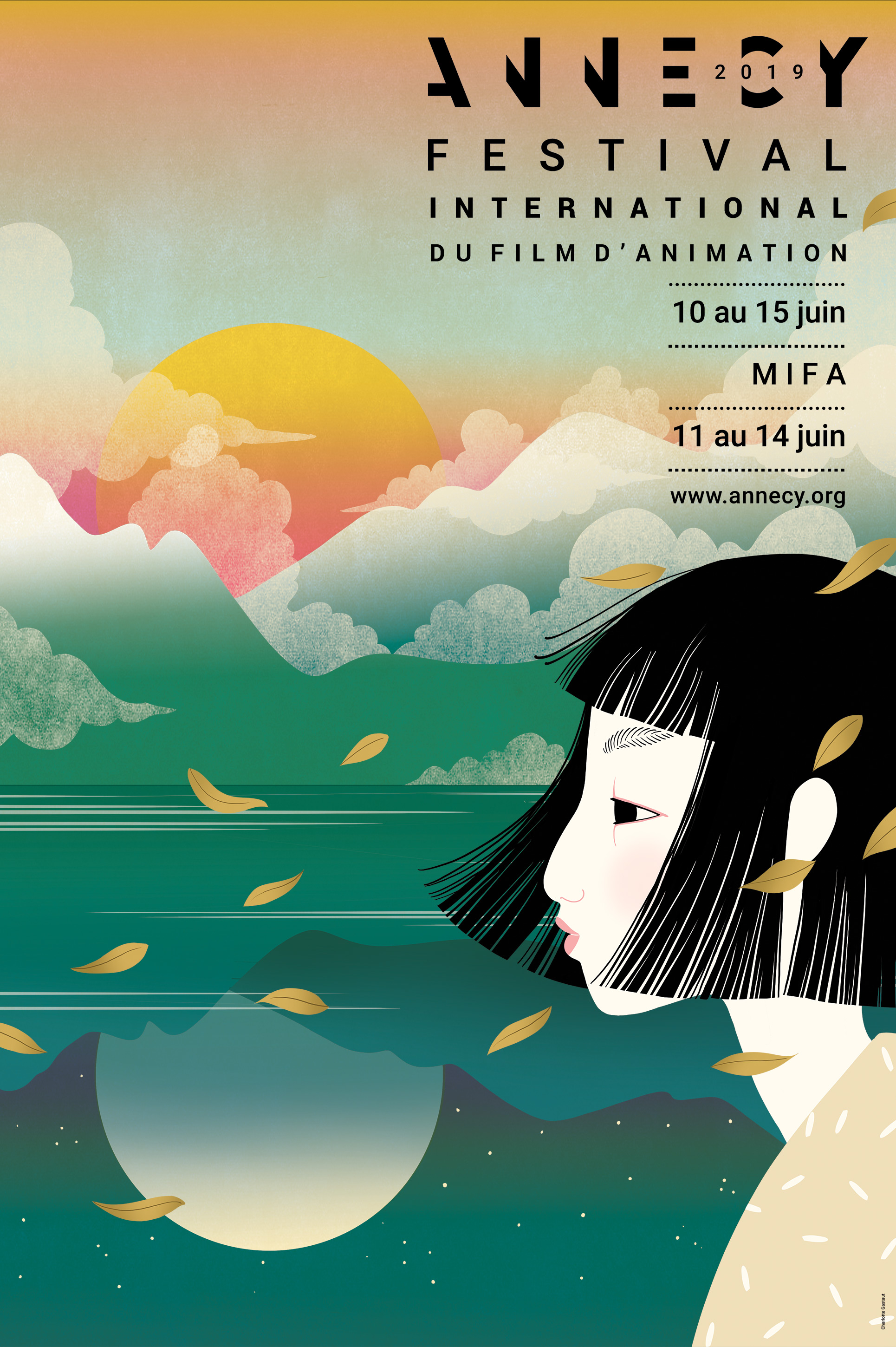 Affiche festival d'Annecy 2019
