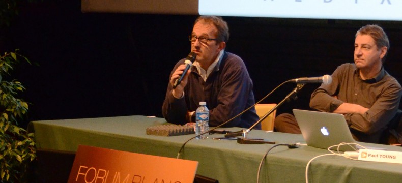 Olivier Lenaerts - Forum Blanc 2014 - S. Matter/CITIA
