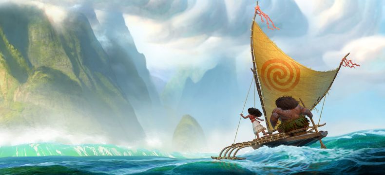 Vaiana, la légende du bout du monde / Moana - Â©Walt Disney Animation Studios