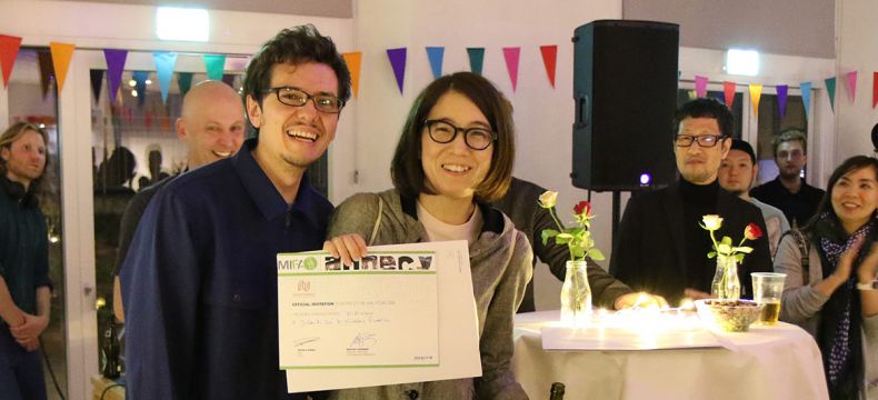 Julia Ai Sai & Nicolás Guarín, lauréats du Nippon Nordic avec la webserie 'Kirinko' - Photo : DR
