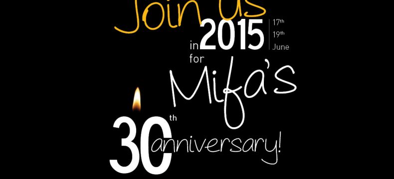 Les 30 ans du Mifa