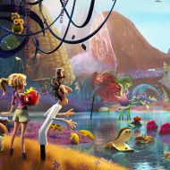 Cloudy with a Chance of Meatballs 2 - 