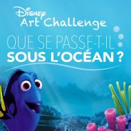 Disney Art Challenge - Â©2016 Disneyâ€¢Pixar