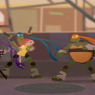 Teenage Mutant Ninja Turtles Short "Strike Hard" - Â©NICKELODEON ANIMATION STUDIOS
