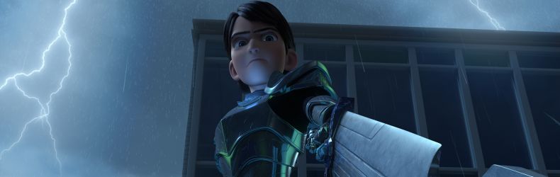 Trollhunters "Becoming Part 1"
