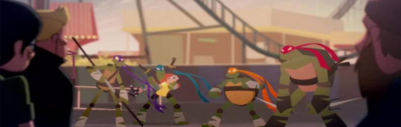 Teenage Mutant Ninja Turtles Short "Strike Hard"