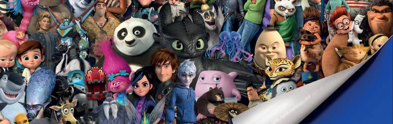 25 ans de DreamWorks Animation