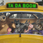 Masha and the Bear - Nursery Rhymes "Wheels on the Bus"