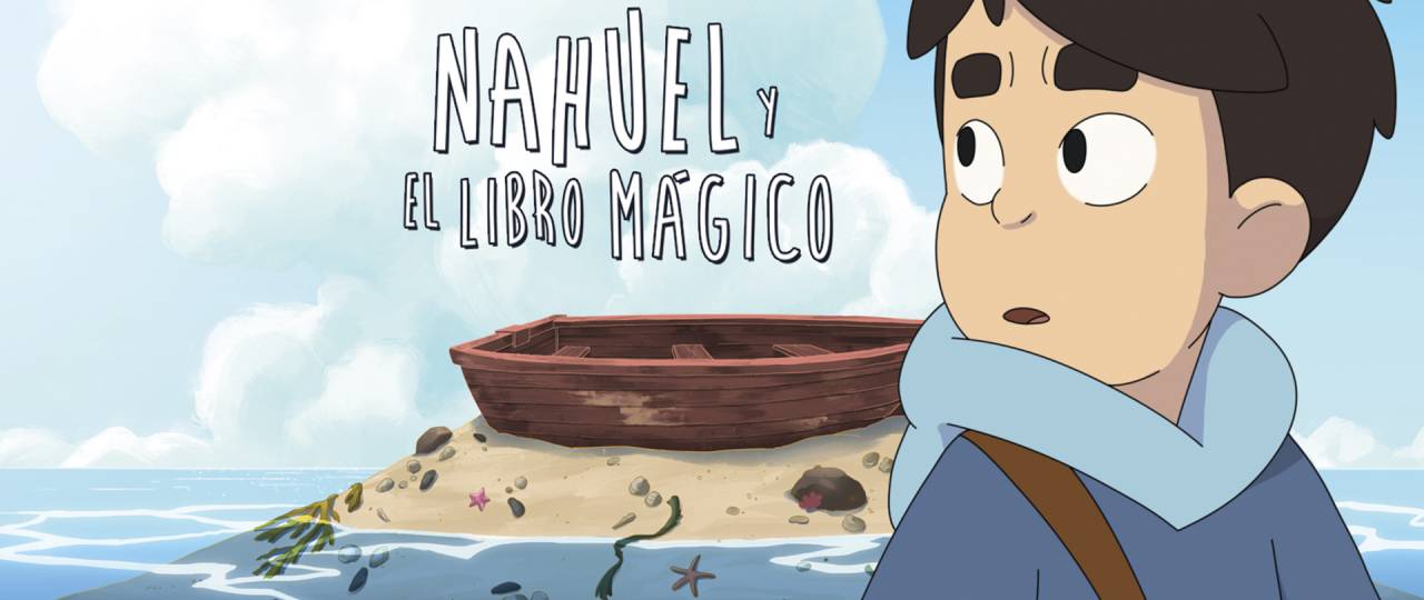 NAHUEL Y EL LIBRO MÁGICO