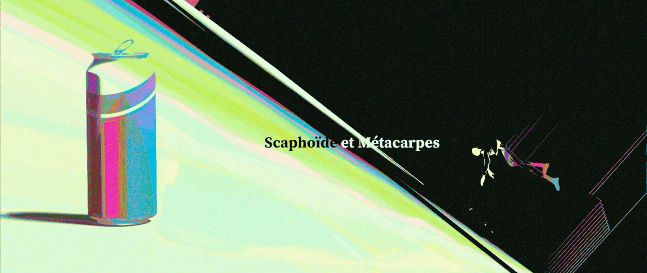 Scaphoïde et Métacarpes