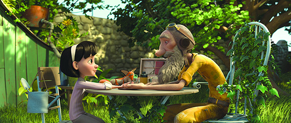 Le Petit Prince © On Animation Studios, Netflix