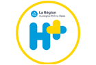 Logo Région Aura H+