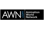 Logo Animation World Network AWN
